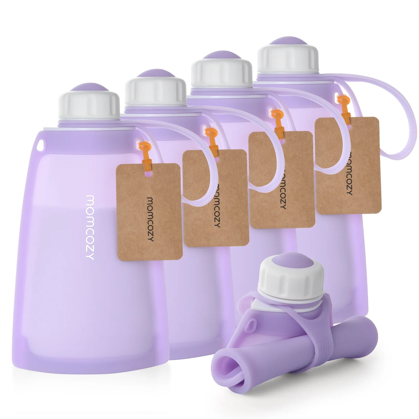 Momcozy Reusable Silicone Milk Storage Bag – 250ml