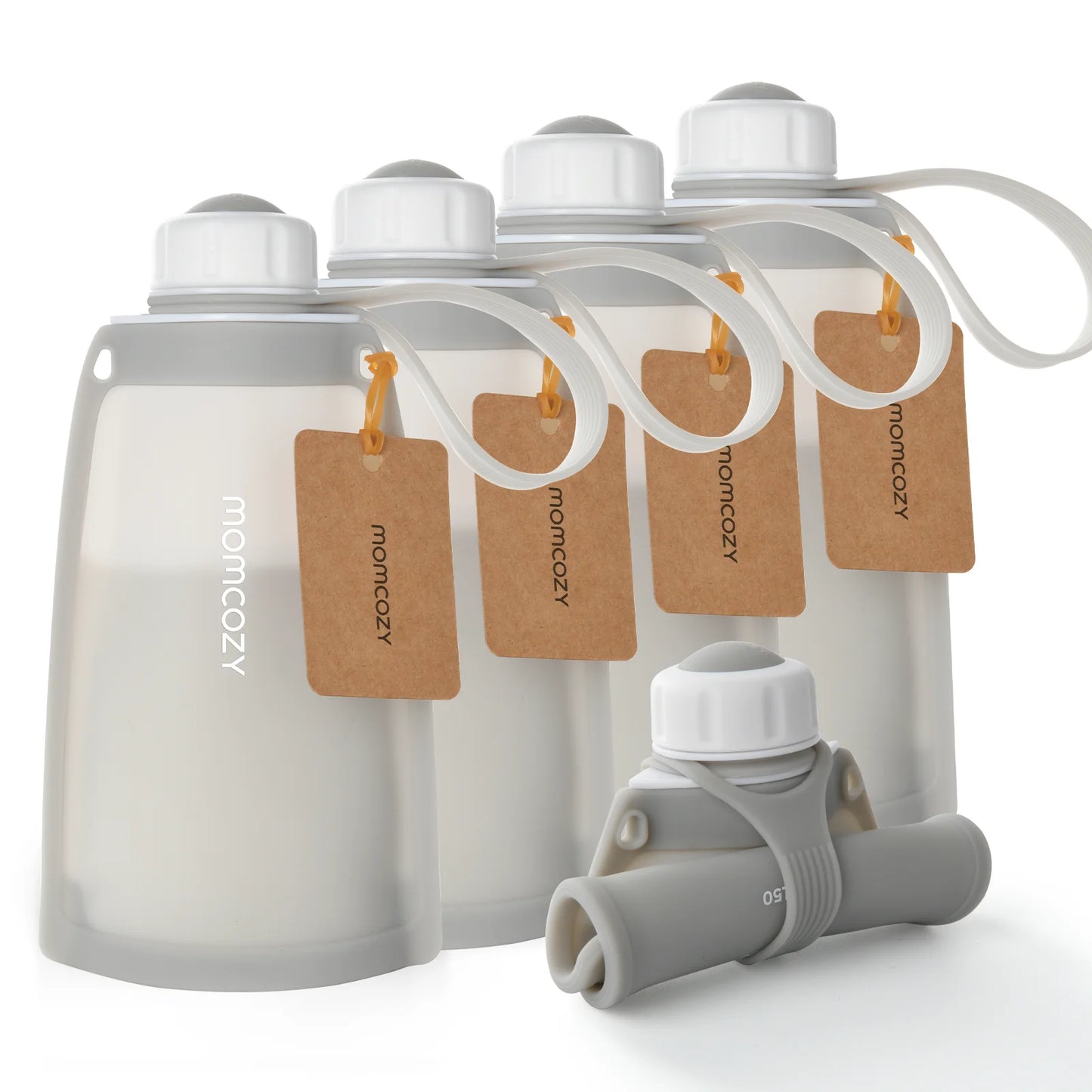 Momcozy Reusable Silicone Milk Storage Bag – 250ml