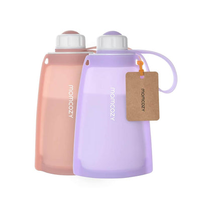 Momcozy Reusable Silicone Milk Storage Bag – 250ml