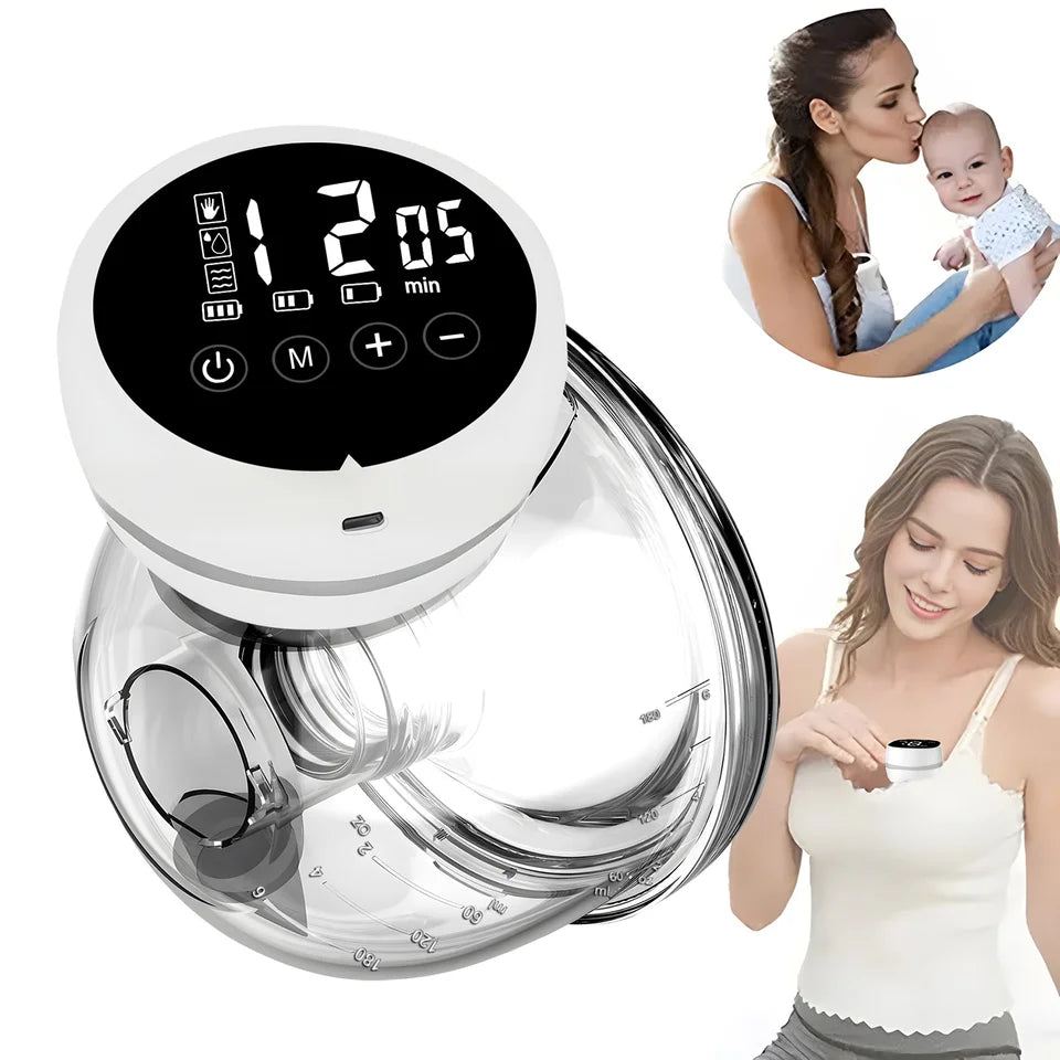 Tire-lait portable USB, Machine à traire et à traire du lait maternel, fournitures pour mère et bébé, tire-lait électrique automatique