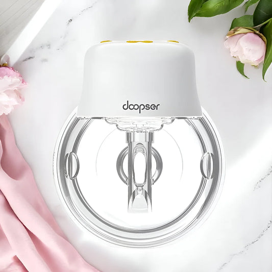 Doopser DPS‑8012 Electric Hands‑Free Wearable Breast Pump